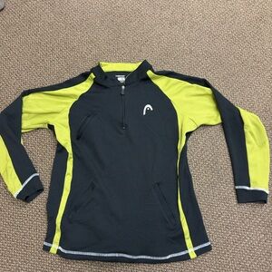 Head‎ Black and Yellow Performance Pullover / Penn  Xl
